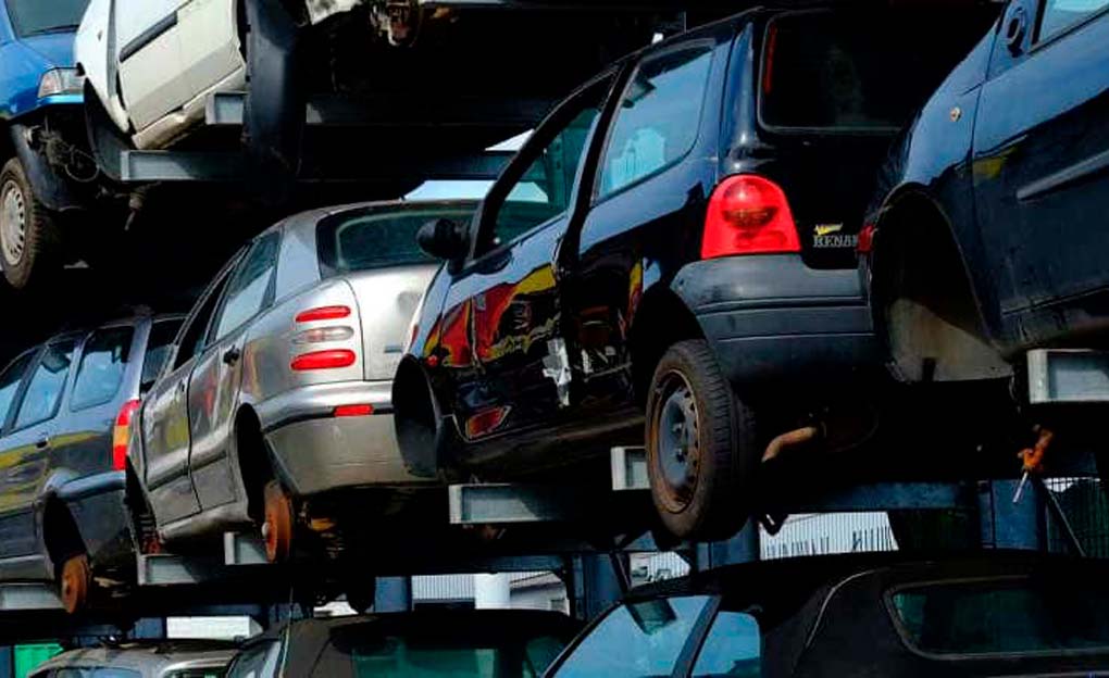Coches siniestrados en venta