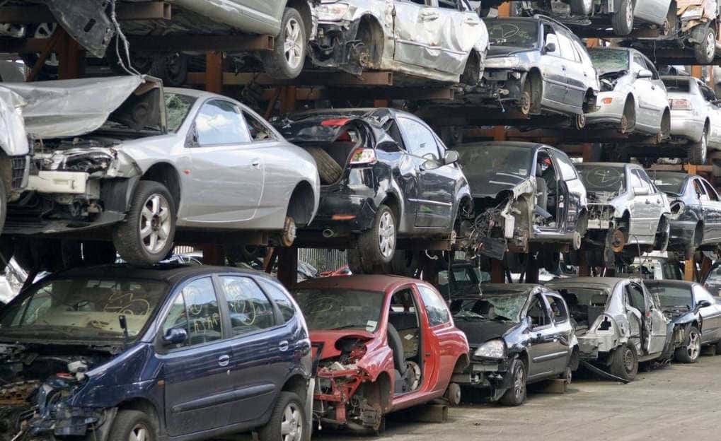 Coches siniestrados en venta