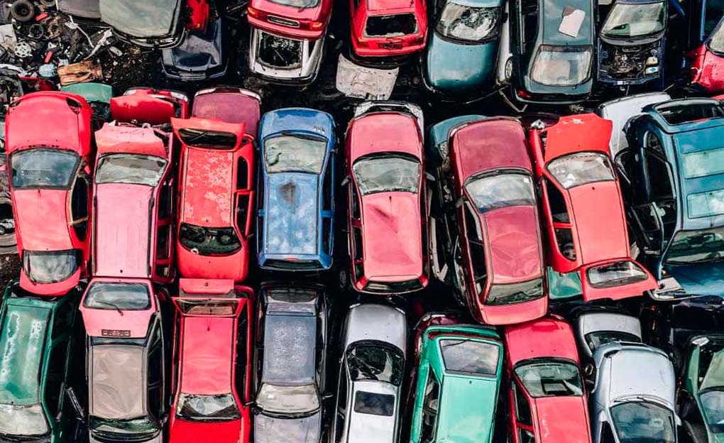 Vender coche en desguace